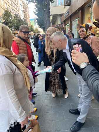 Ak Parti Karesi’den; özel çocuklarla, kız çocukları gününe özel kutlama