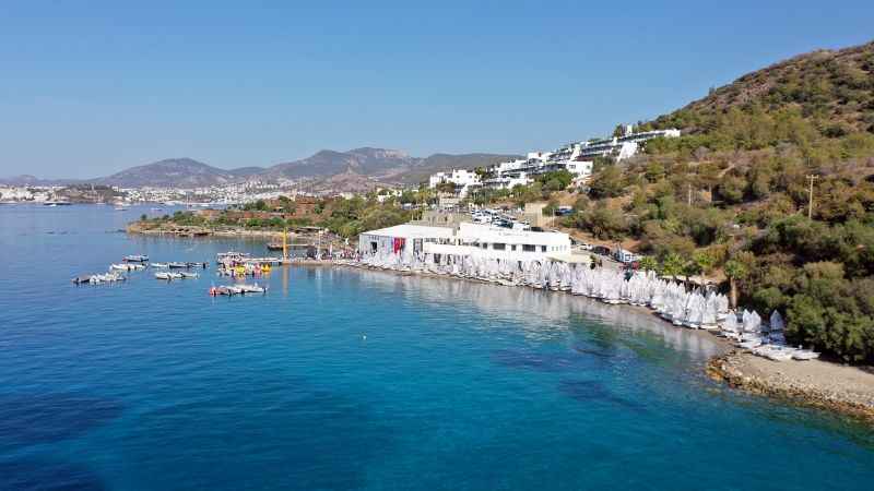 Bodrum Belediyesi'nden Uluslararası standartta tesis