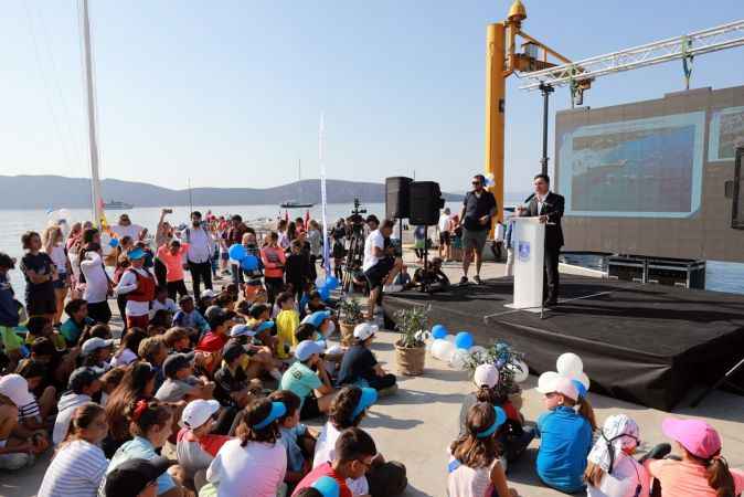 Bodrum Belediyesi'nden Uluslararası standartta tesis