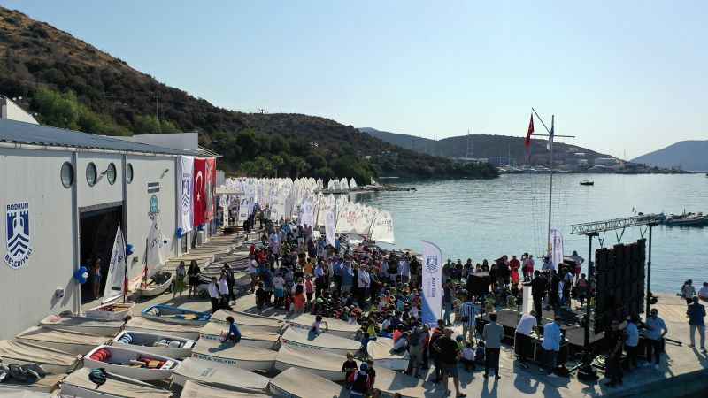 Bodrum Belediyesi'nden Uluslararası standartta tesis