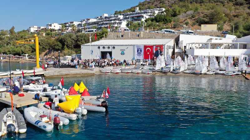 Bodrum Belediyesi'nden Uluslararası standartta tesis