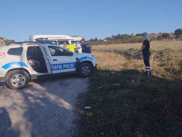 Balıkesir’de korkunç kaza, freni patladı:1 Ölü, 1 yaralı