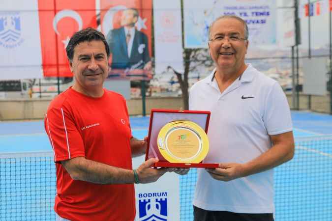 Bodrum'da Tekerlekli Sandalye 100. Yıl Tenis Turnuvası heyecanı