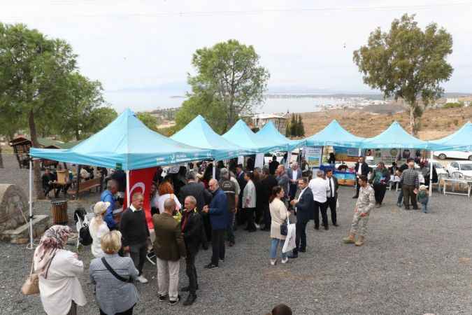 Zeytin Hasat Şenliği Aliağa’yı Buluşturdu