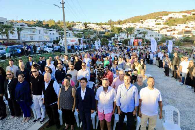 Bodrum’da yeni yaşam alanı: Arda Kararkurt Parkı açıldı