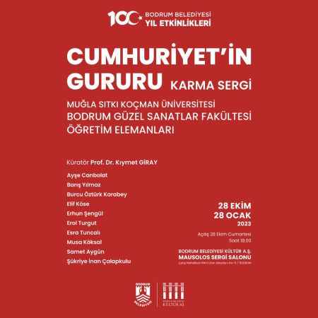 100’üncü yılda Bodrum'da Cumhuriyet coşkusu