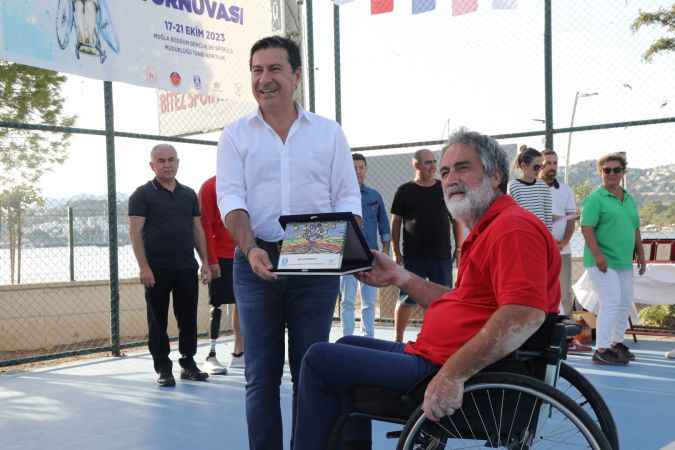 Bodrum Tekerlekli Sandalye 100. Yıl Tenis Turnuvası sona erdi