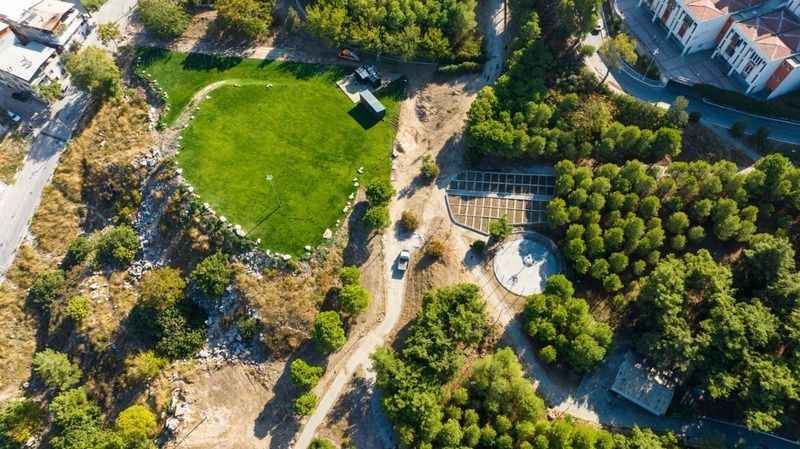 Bornovalılar nefes alacak! Nif Dağı’nın kente açılan kapısı Meriç Yaşayan Parkı gün sayıyor