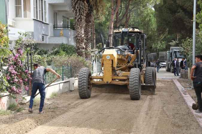 Başkan Arslan çalışmaları yerinde takip etti