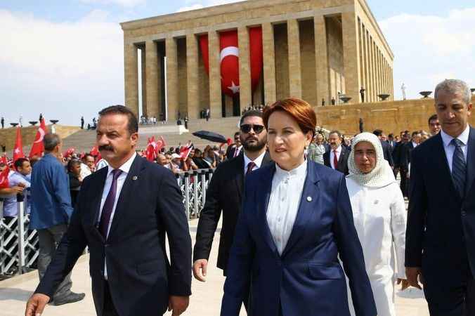 Akşener, İYİ Parti kuruluşunun 6. yılında Türk Halkı'na seslendi