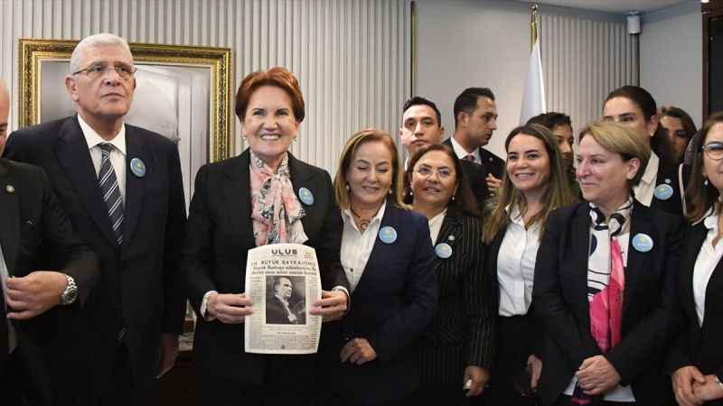 Akşener, İYİ Parti kuruluşunun 6. yılında Türk Halkı'na seslendi