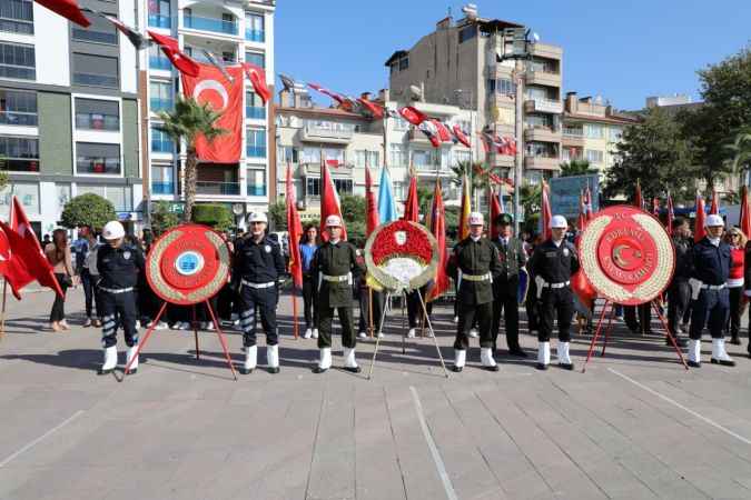 Edremit’te Cumhuriyetin 100. Yıl coşkusu başladı