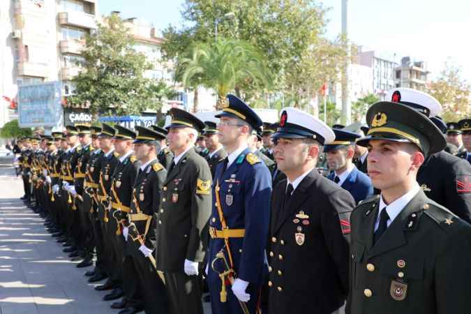 Edremit’te Cumhuriyetin 100. Yıl coşkusu başladı