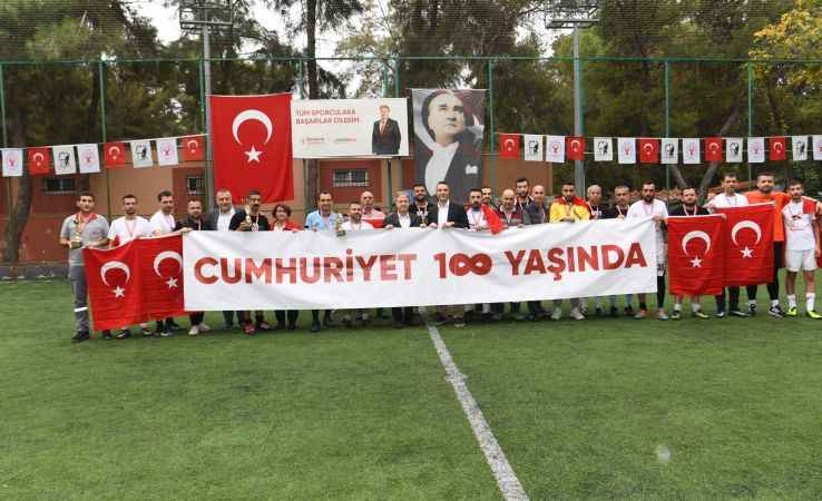 Bornova’da “100. Yıl Kupası” heyecanı