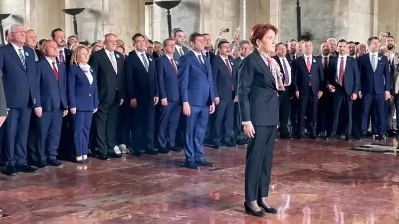 Akşener, İYİ Parti kuruluşunun 6. yılında Türk Halkı'na seslendi