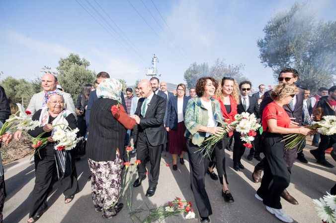 Cumhuriyet’in kalesi 100. Yıl Bayındır Süt İşleme Fabrikası kapılarını açtı