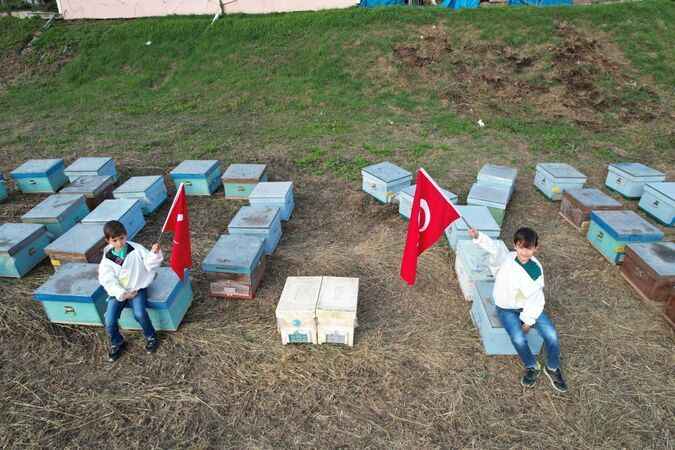 Çiftçilerden sonra arıcılar da akıma uydu! Cumhuriyetin 100.Yılı akımı çığ gibi büyüyor..!