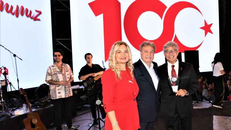 Bornova’da 100. Yıl coşkusu bir başka