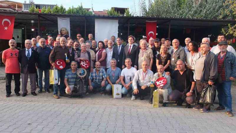 Briçte 100. Yıl ödülleri töreni Burhaniye'de gerçekleşti