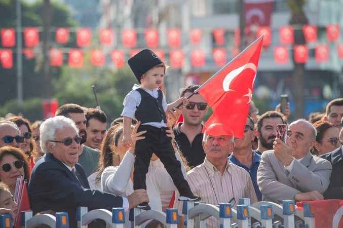 Soyer: “Cumhuriyetimiz için yeni bir yüzyıl başlıyor”