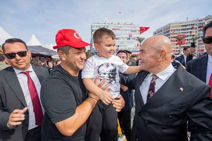 Soyer: “Cumhuriyetimiz için yeni bir yüzyıl başlıyor”