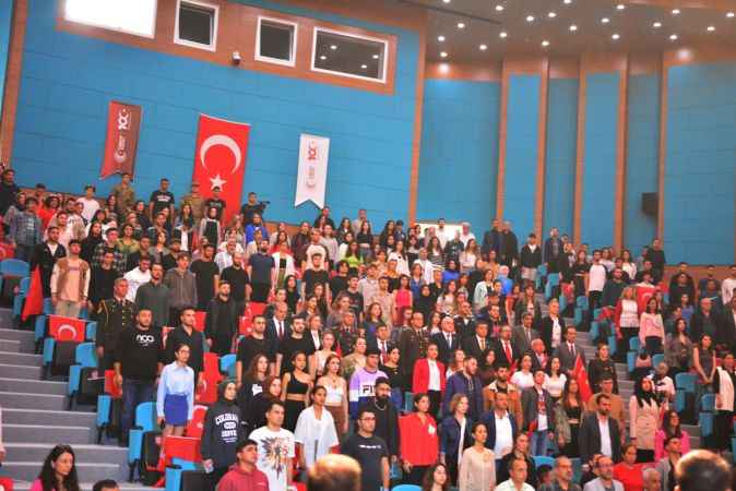 Balıkesir Üniversitesi'nde, Cumhuriyetimizin 100. Yılı Coşkusu