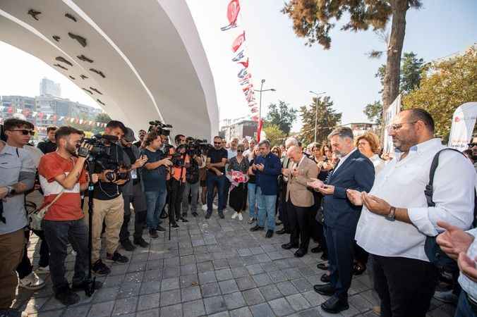 Başkan Soyer Halk Konut’ta Mart ayında “anahtar müjdesi” verdi