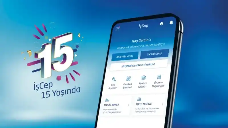 Türkiye İş Bankası'nın mobil uygulaması, dünyada bir numara seçildi