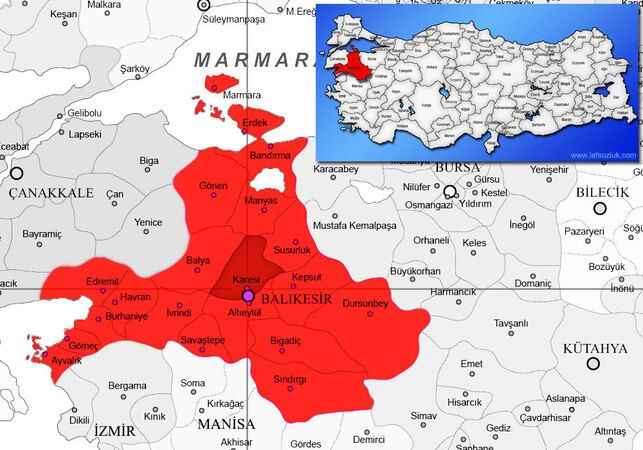 Resmi kurumdan Balıkesirlilere 02- 03 Kasım için kötü haber: Balıkesir’de TAM 14 İLÇEDE 8 SAAT hayat duracak