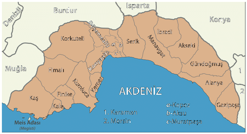 Resmi Kurum Antalyalıları hafta sonu için uyardı! 4 - 5 Kasım Antalya'da 13 İLÇEDE 7 SAAT hayat durma noktasına gelecek!