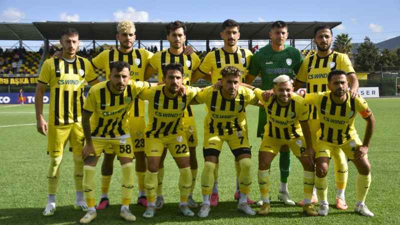 Lider Aliağaspor FK Evinde Berabere Kaldı