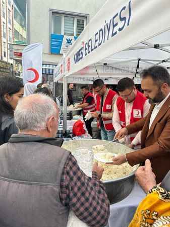 Balıkesir Kızılay’dan dolu dolu bir hafta