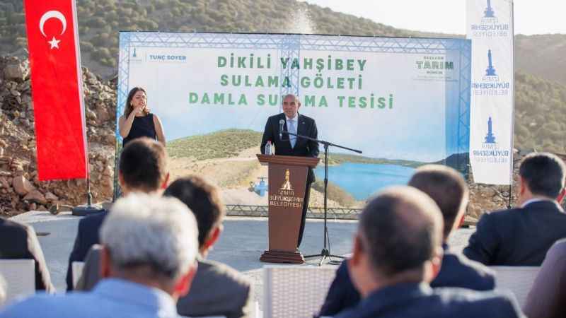 Yahşibey Sulama Göleti, İzmir tarımına hayat verecek