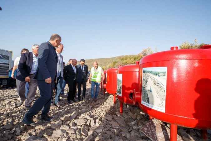 Yahşibey Sulama Göleti, İzmir tarımına hayat verecek