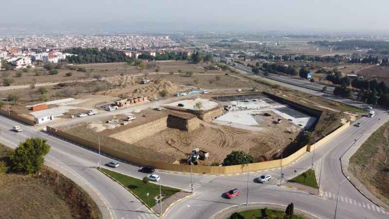 Altıeylül yeni hizmet binası için gün sayıyor, dev projenin temel hafriyatı tamamladı