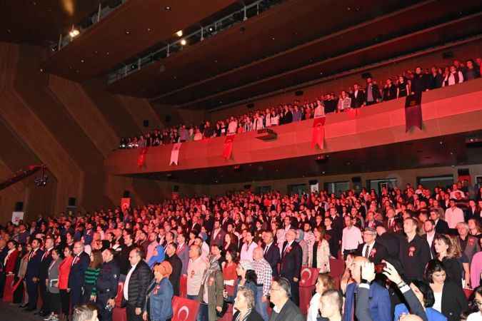 Başkan Yılmaz’ın Cumhuriyet’in 100. yılına armağanı; Sağol Atam