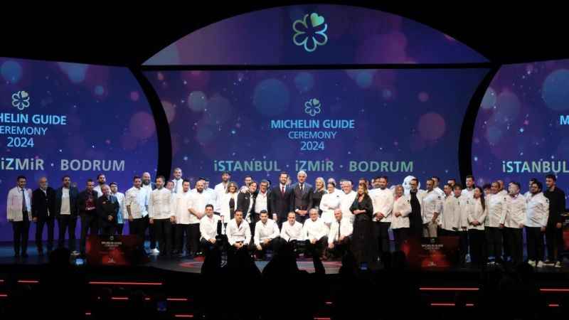 İzmir’de 15, Bodrum’da 19 restoran MICHELIN Rehberi’nin tavsiye listesinde