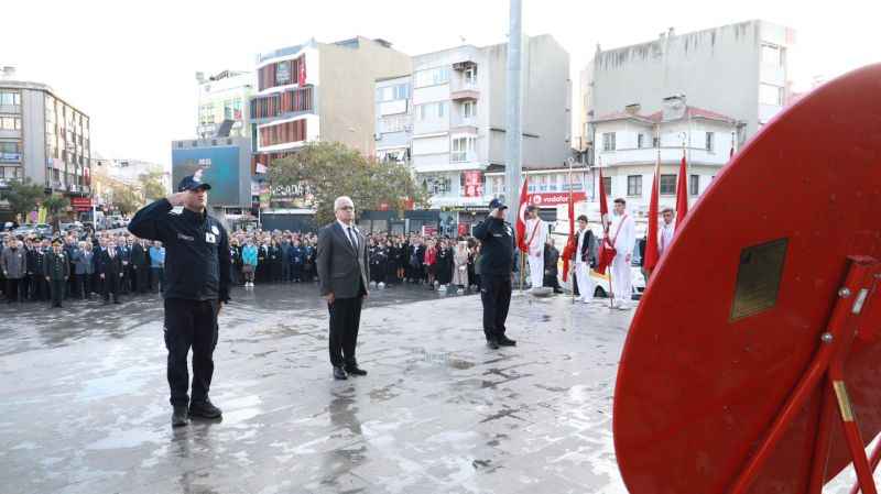 Burhaniye Ata’nın huzurunda