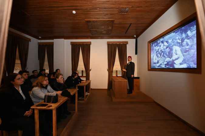 Karesi Atatürk Evi’ne 10 Kasım’da ziyaretçi akını