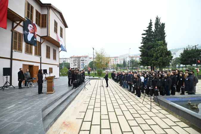 Karesi Atatürk Evi’ne 10 Kasım’da ziyaretçi akını