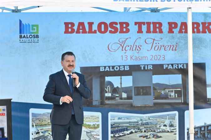 Büyükşehir’den Organize Sanayi’ye TIR otoparkı ve sosyal tesis