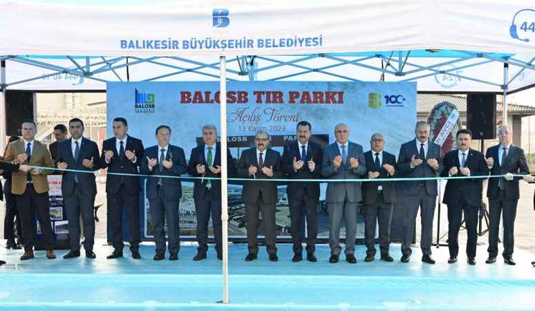 Büyükşehir’den Organize Sanayi’ye TIR otoparkı ve sosyal tesis