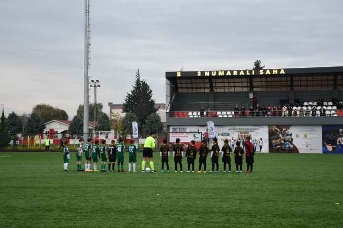 Sporun kalbi Ali Hikmet Paşa Tesislerinde attı