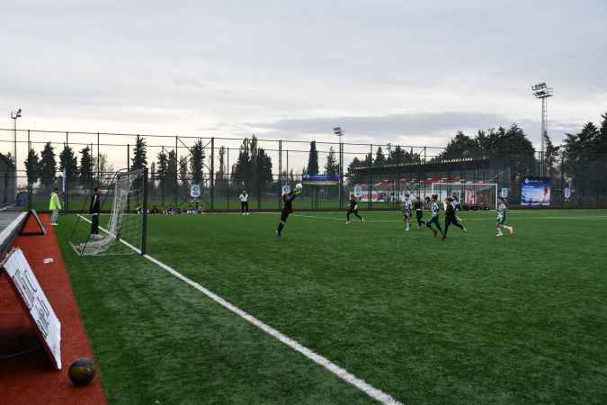 Sporun kalbi Ali Hikmet Paşa Tesislerinde attı