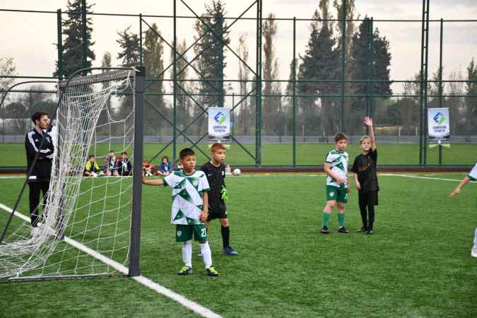 Sporun kalbi Ali Hikmet Paşa Tesislerinde attı