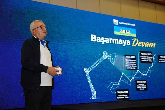 Aksa Doğalgaz “Başarmaya devam” diyerek 2024 hedeflerini belirledi