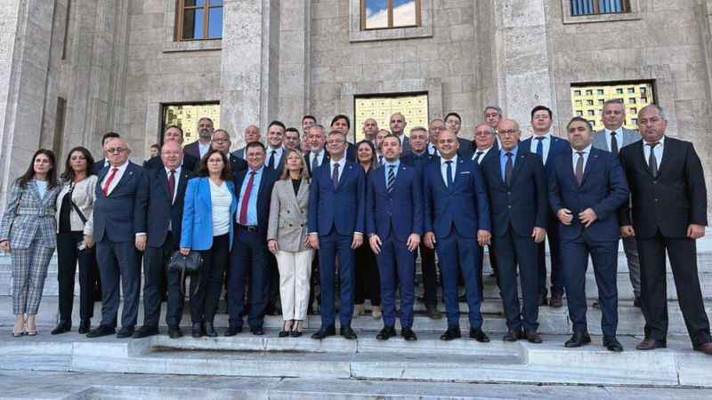 Başkan Mehmet Oktay Ankara’da