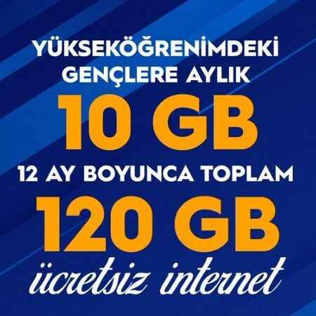 Resmi Gazete'de Yayımlandı: Üniversite öğrencilerine müjdeli haber! 10gb ücretsiz internet başvuruları başladı..