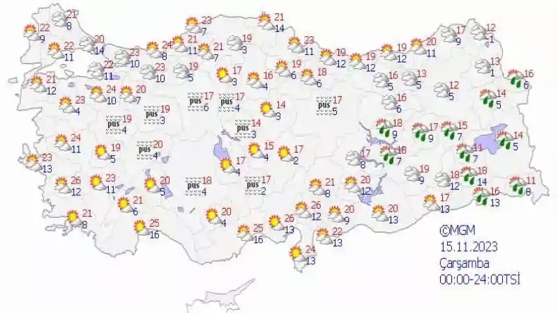 Meteoroloji'den sağanak uyarısı: 3 ilde çok kuvvetli yağacak!