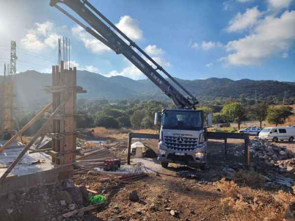 Bodrum Belediyesi kaçak inşaatlara beton döken firmalarında peşini bırakmıyor